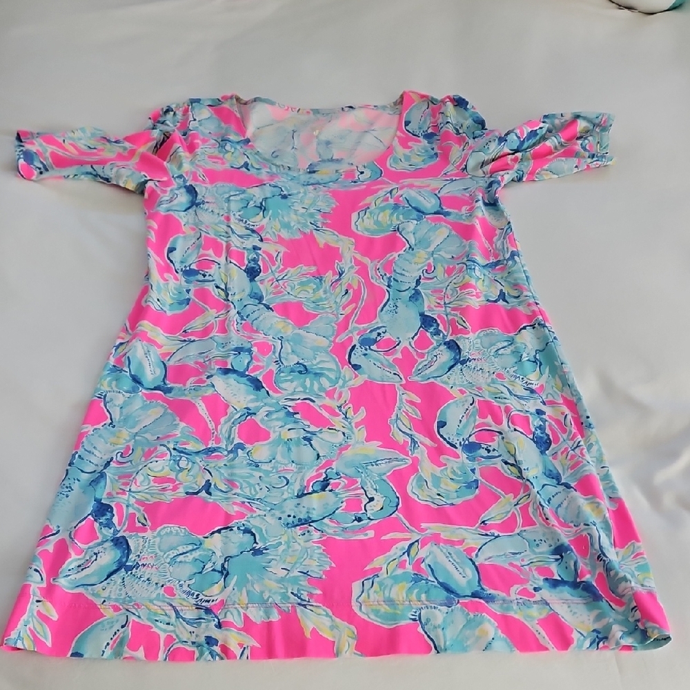 Lilly Pulitzer Size L Dress